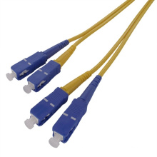 Волоконно-оптический патч-корд, соединительный кабель SM Simplex для оптоволоконных кабелей, перемычка для оптического волокна SC / UPC